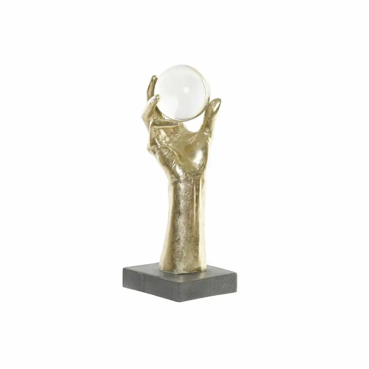 Figurine decorative dkd home decor resine verre 13 5 x 13 5 x 36 cm _4050. DIAYTAR COTE D'IVOIRE - L'Univers du Choix et de l'Authenticité. Explorez notre catalogue et découvrez des articles qui incarnent le patrimoine du Côte d'Ivoire et la modernité du monde.