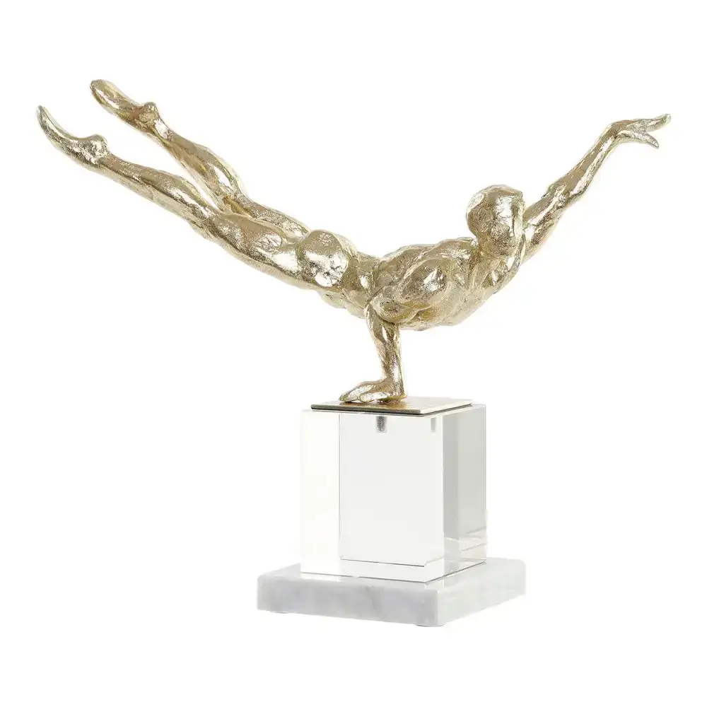 Figurine decorative dkd home decor resine verre marbre 30 x 10 x 27 cm _1059. DIAYTAR COTE D'IVOIRE - Là où Chaque Achat a du Sens. Explorez notre gamme et choisissez des produits qui racontent une histoire, du traditionnel au contemporain.