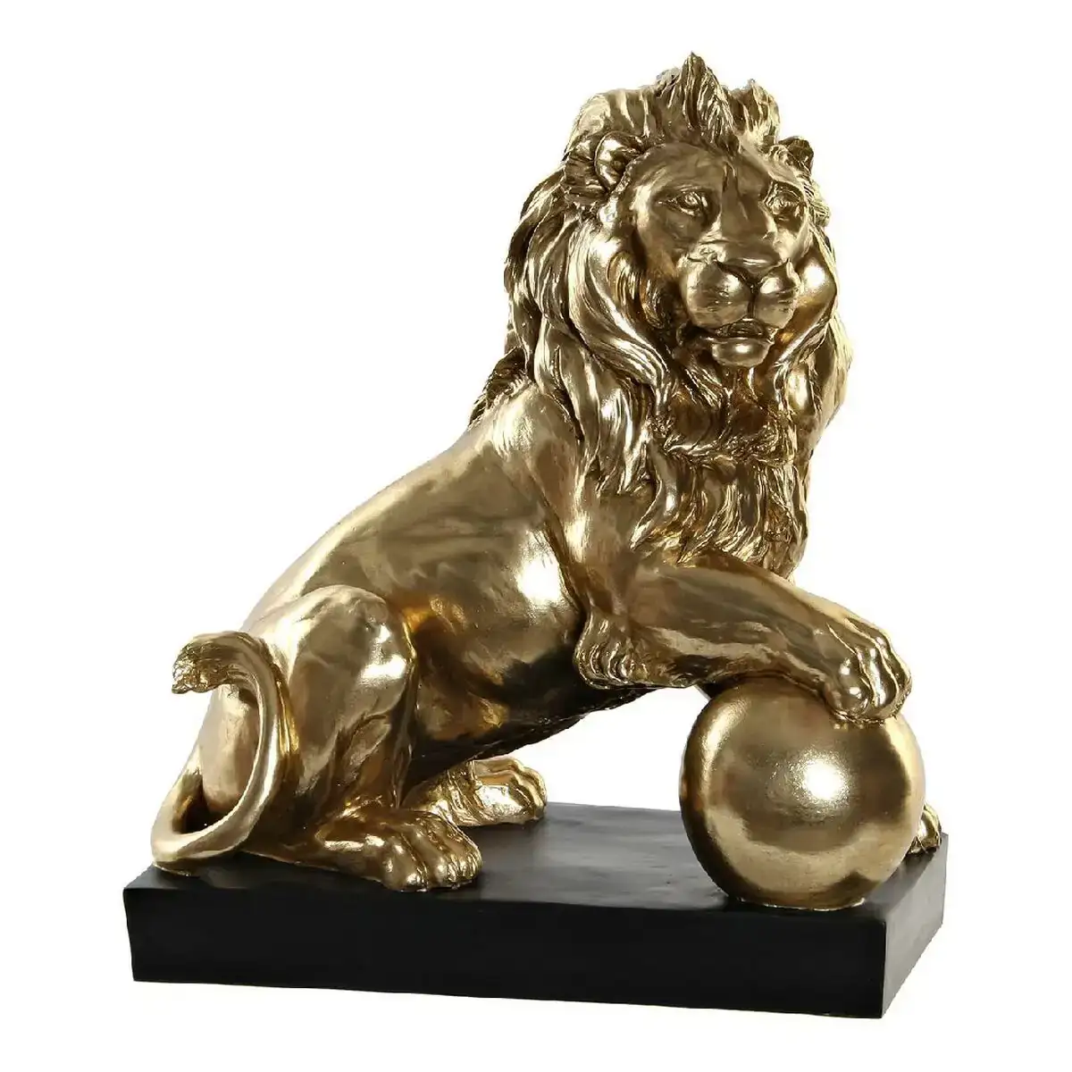 Figurine decorative dkd home decor rf 181552 noir dore resine lion 36 x 24 x 44 cm_6577. Découvrez DIAYTAR COTE D'IVOIRE - Votre Destination de Shopping Inspirée. Naviguez à travers nos offres variées et trouvez des articles qui reflètent votre personnalité et vos goûts.