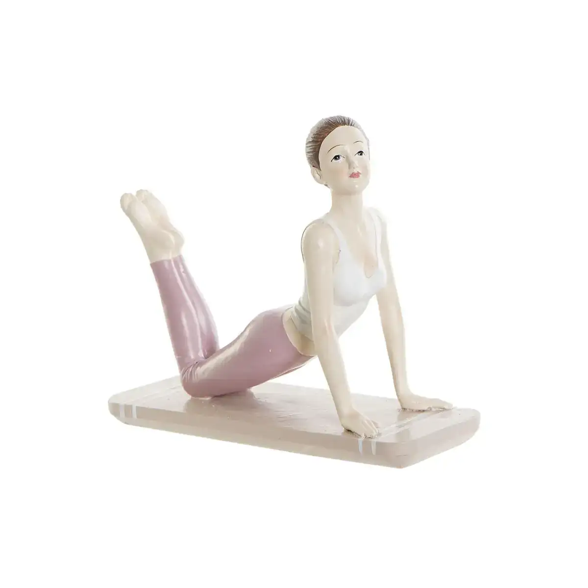 Figurine decorative dkd home decor rose yoga scandi 16 x 6 x 13 cm_7294. DIAYTAR COTE D'IVOIRE - Où la Tradition Renouvelée Rencontre l'Innovation. Explorez notre gamme de produits qui fusionnent l'héritage culturel avec les besoins contemporains.
