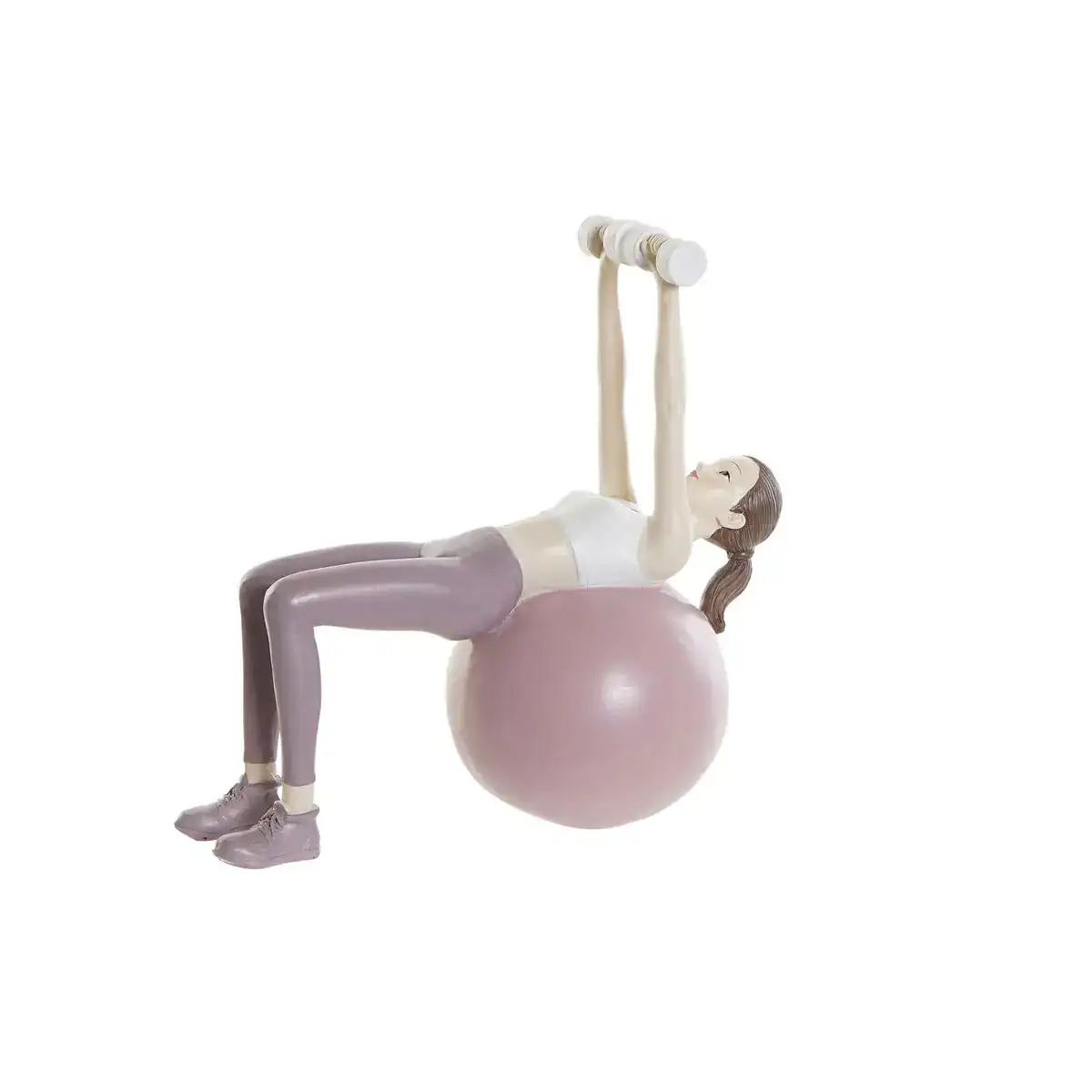 Figurine decorative dkd home decor rose yoga scandi 18 5 x 8 x 17 5 cm_7019. DIAYTAR COTE D'IVOIRE - Là où le Shopping Devient une Expérience. Naviguez à travers notre catalogue diversifié et découvrez des produits qui ajoutent de la couleur et de la passion à votre vie.