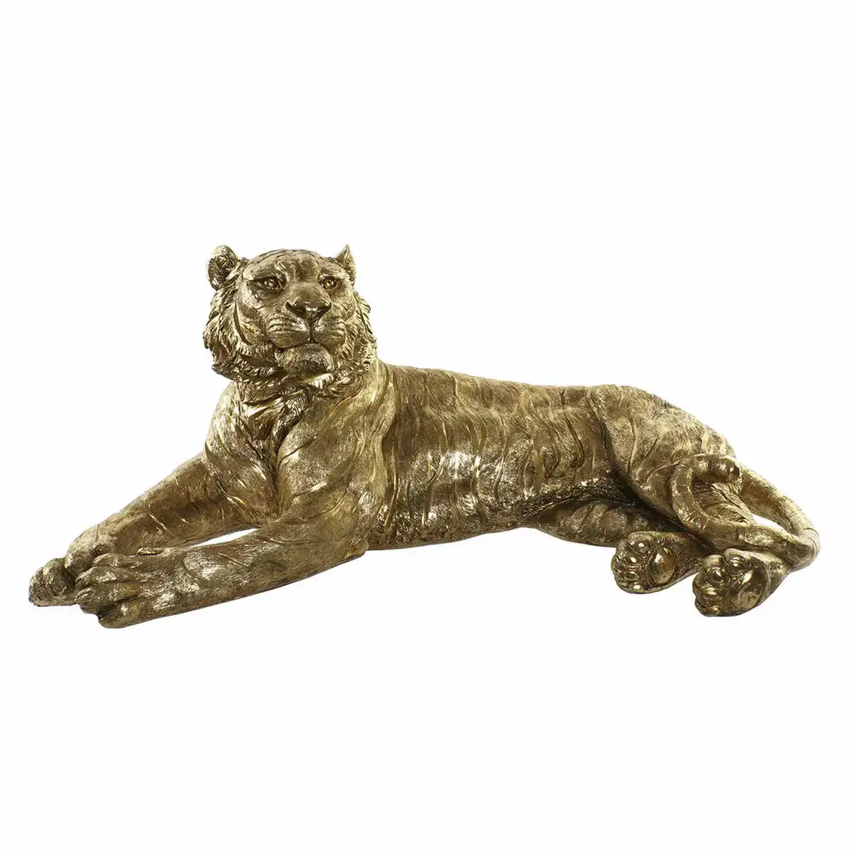 Figurine decorative dkd home decor tigre dore resine 106 x 57 x 44 cm _6764. Bienvenue sur DIAYTAR COTE D'IVOIRE - Votre Galerie Shopping Personnalisée. Découvrez un monde de produits diversifiés qui expriment votre style unique et votre passion pour la qualité.