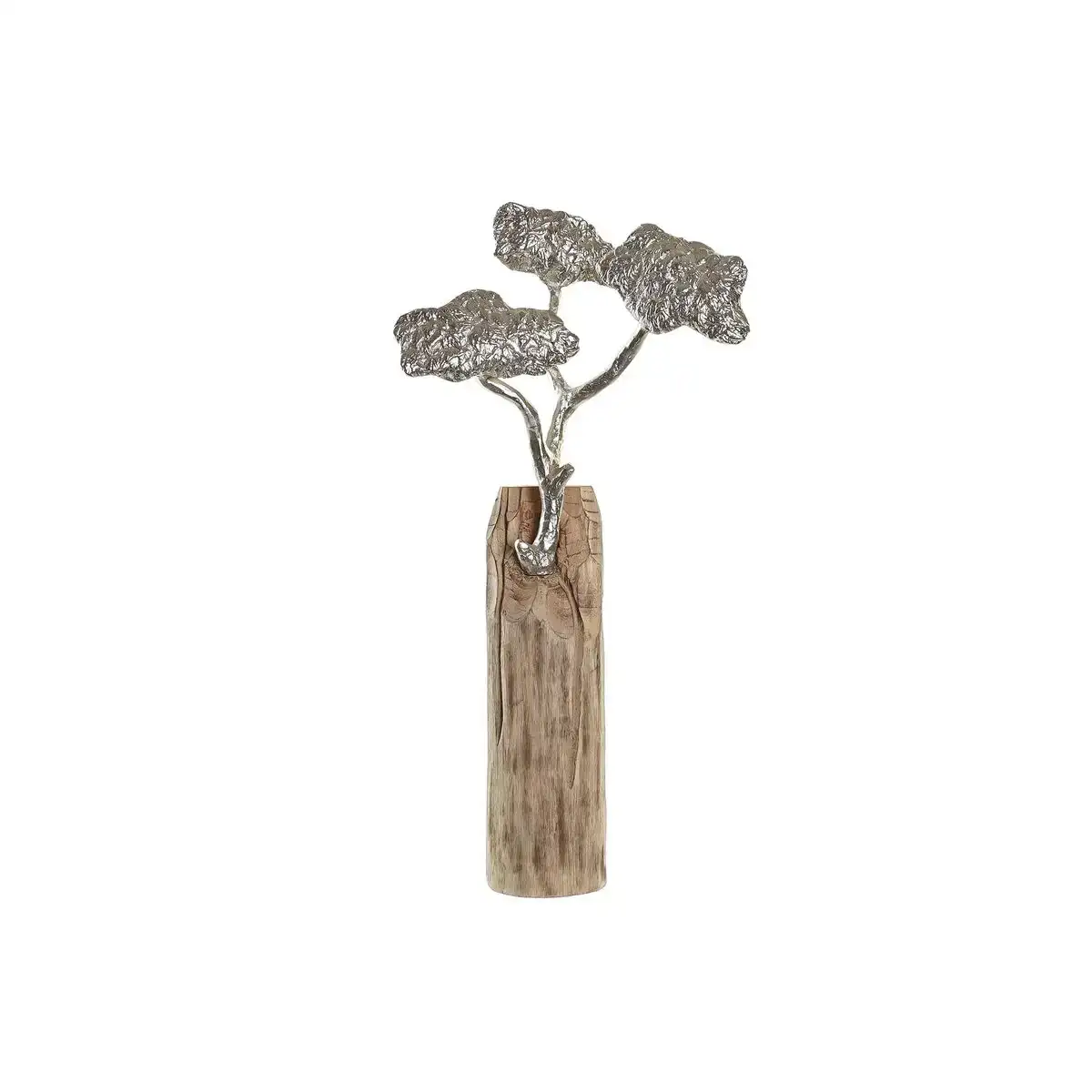 Figurine decorative dkd home decor tronc argente arbre marron aluminium colonial bois de manguier 26 x 11 x 51 cm _3172. Entrez dans l'Univers de DIAYTAR COTE D'IVOIRE - Votre Destination de Shopping Complète. Découvrez des produits qui reflètent la diversité et la richesse culturelle du Côte d'Ivoire, le tout à portée de clic.