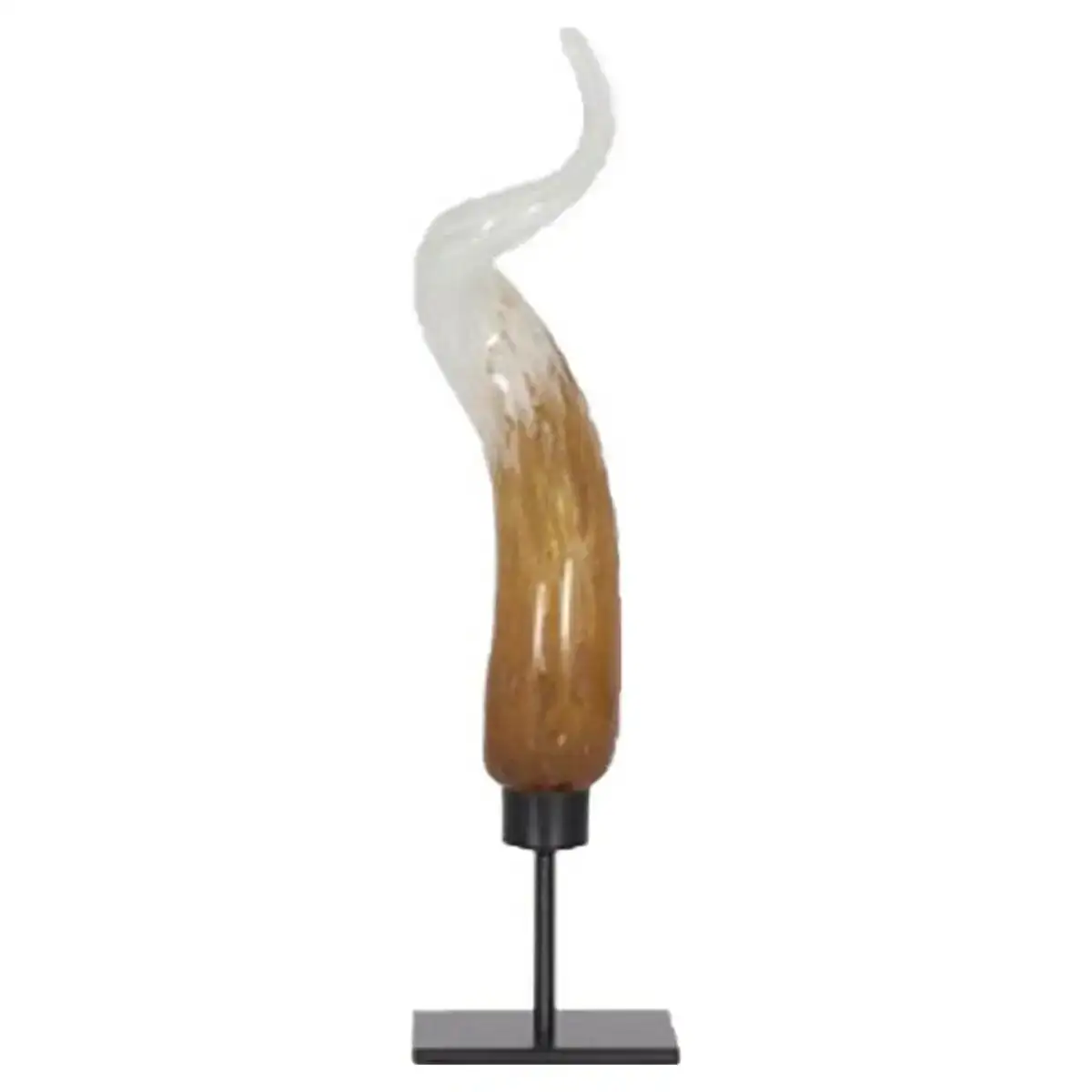Figurine decorative dkd home decor verre metal 12 x 7 x 47 cm _3633. DIAYTAR COTE D'IVOIRE - Là où le Shopping devient une Fête des Sens. Plongez dans notre univers et choisissez des produits qui éveillent votre goût pour l'esthétique et l'authenticité.