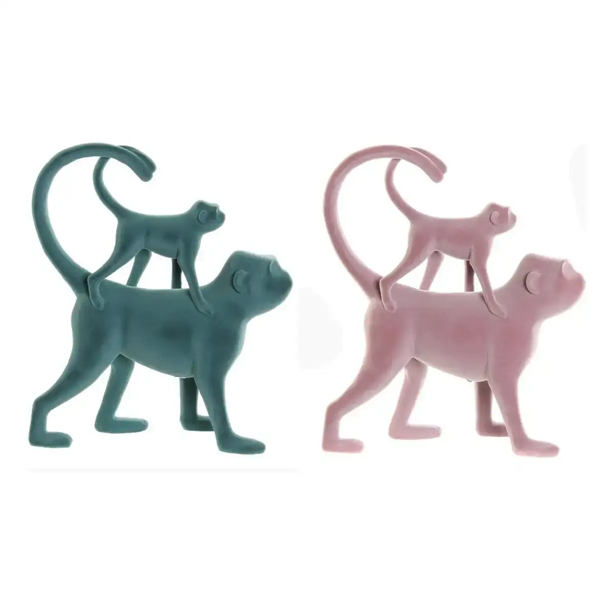 Figurine decorative dkd home decor vert rose resine flocage tropical 22 5 x 8 x 27 5 cm_4708. DIAYTAR COTE D'IVOIRE - L'Art de Magasiner sans Limites. Naviguez à travers notre collection diversifiée pour trouver des produits qui élargiront vos horizons shopping.