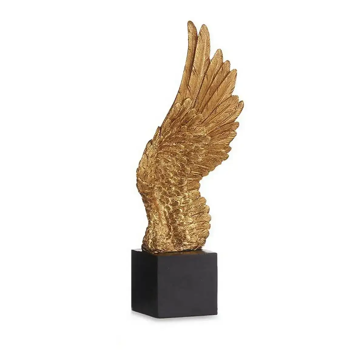 Figurine decorative dore ailes d ange 8 x 33 5 x 13 5 cm noir_9270. DIAYTAR COTE D'IVOIRE - L'Art du Shopping Distinctif. Naviguez à travers notre gamme soigneusement sélectionnée et choisissez des produits qui définissent votre mode de vie.