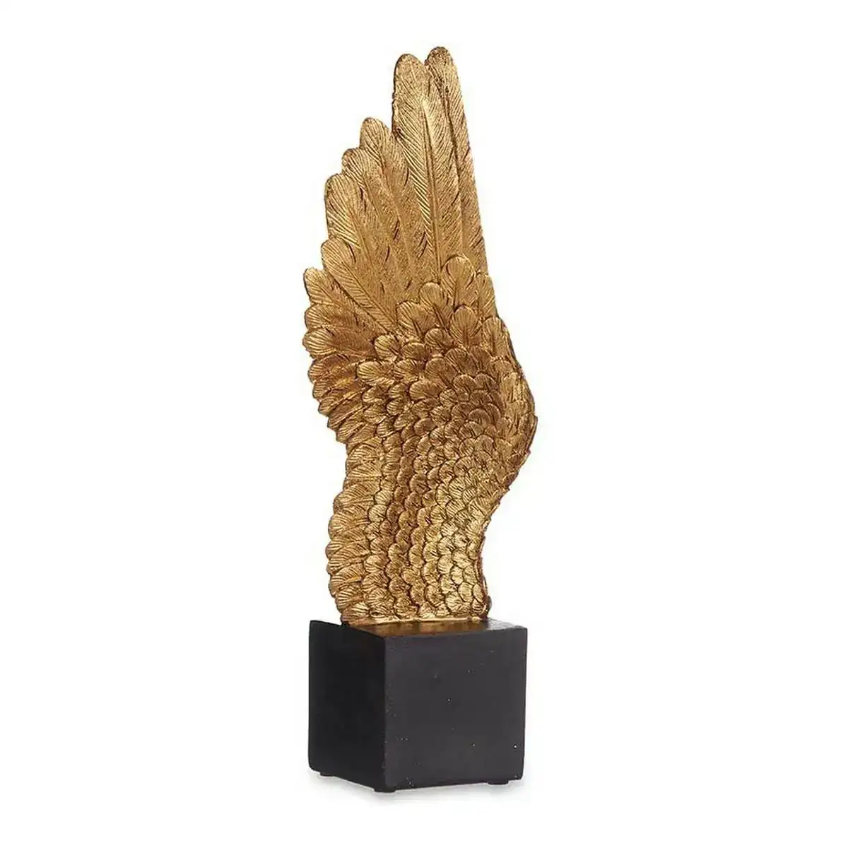 Figurine decorative dore ailes d ange polyresine 8 x 33 5 x 13 cm _3972. DIAYTAR COTE D'IVOIRE - Votre Passage Vers l'Excellence Shopping. Découvrez un catalogue en ligne qui offre une expérience d'achat exceptionnelle, avec des produits soigneusement sélectionnés pour satisfaire tous les goûts.