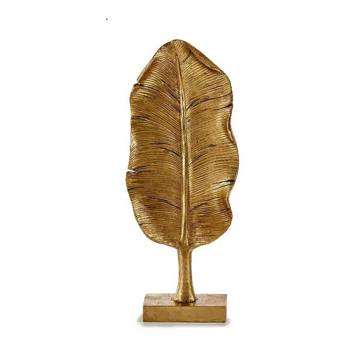 Figurine decorative dore resine 6 5 x 33 3 x 10 cm _4957. DIAYTAR COTE D'IVOIRE - Votre Passage vers l'Éclat et la Beauté. Explorez notre boutique en ligne et trouvez des produits qui subliment votre apparence et votre espace.
