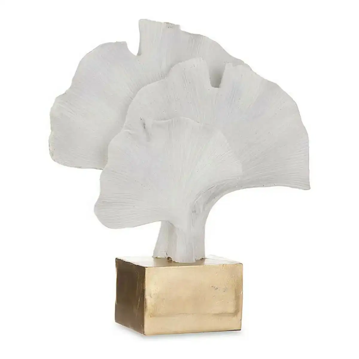 Figurine decorative fleur blanc polyresine 8 x 24 5 x 22 cm _1081. DIAYTAR COTE D'IVOIRE - L'Art de Vivre le Shopping Inspiré. Parcourez notre catalogue et choisissez des produits qui reflètent votre passion pour la beauté et l'authenticité.