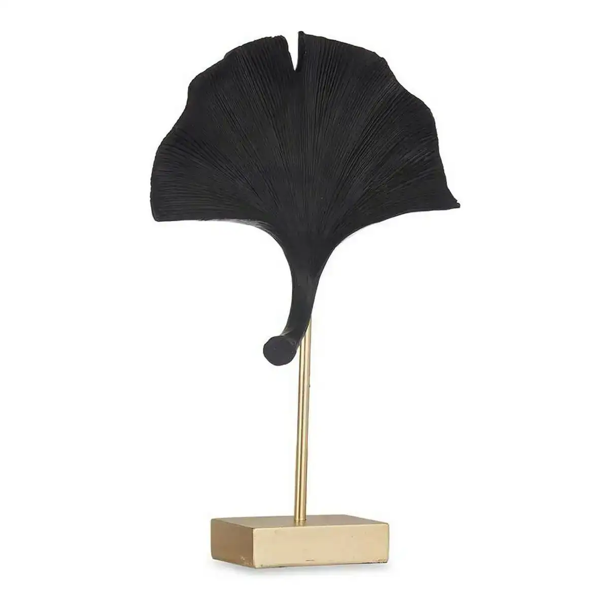 Figurine decorative fleur noir polyresine 8 x 37 x 24 5 cm _2953. DIAYTAR COTE D'IVOIRE - L'Art de Vivre le Shopping Inspiré. Parcourez notre catalogue et choisissez des produits qui reflètent votre passion pour la beauté et l'authenticité.