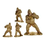 Figurine decorative gorille dore resine 25 x 56 x 42 cm _5131. Entrez dans l'Univers de DIAYTAR COTE D'IVOIRE - Où Choisir est un Plaisir. Explorez notre gamme variée et trouvez des articles qui parlent à votre cœur et à votre style.