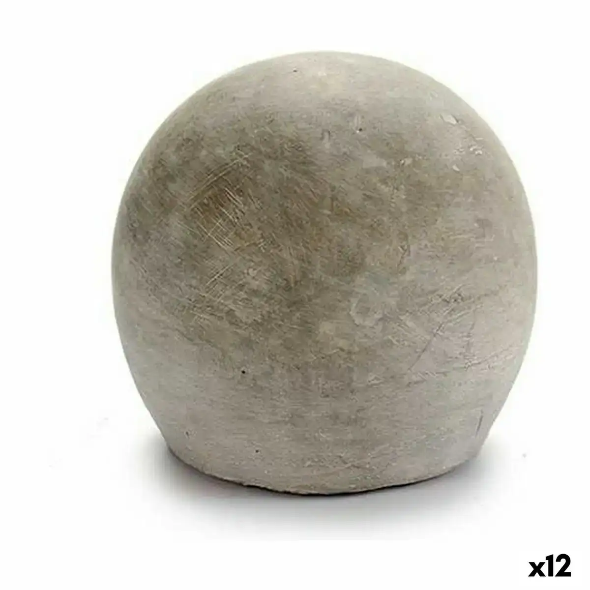Figurine decorative gris ciment ballon 13 5 x 12 5 x 13 5 cm 12 unites _7281. Bienvenue chez DIAYTAR COTE D'IVOIRE - Où Choisir est un Voyage. Plongez dans notre plateforme en ligne pour trouver des produits qui ajoutent de la couleur et de la texture à votre quotidien.