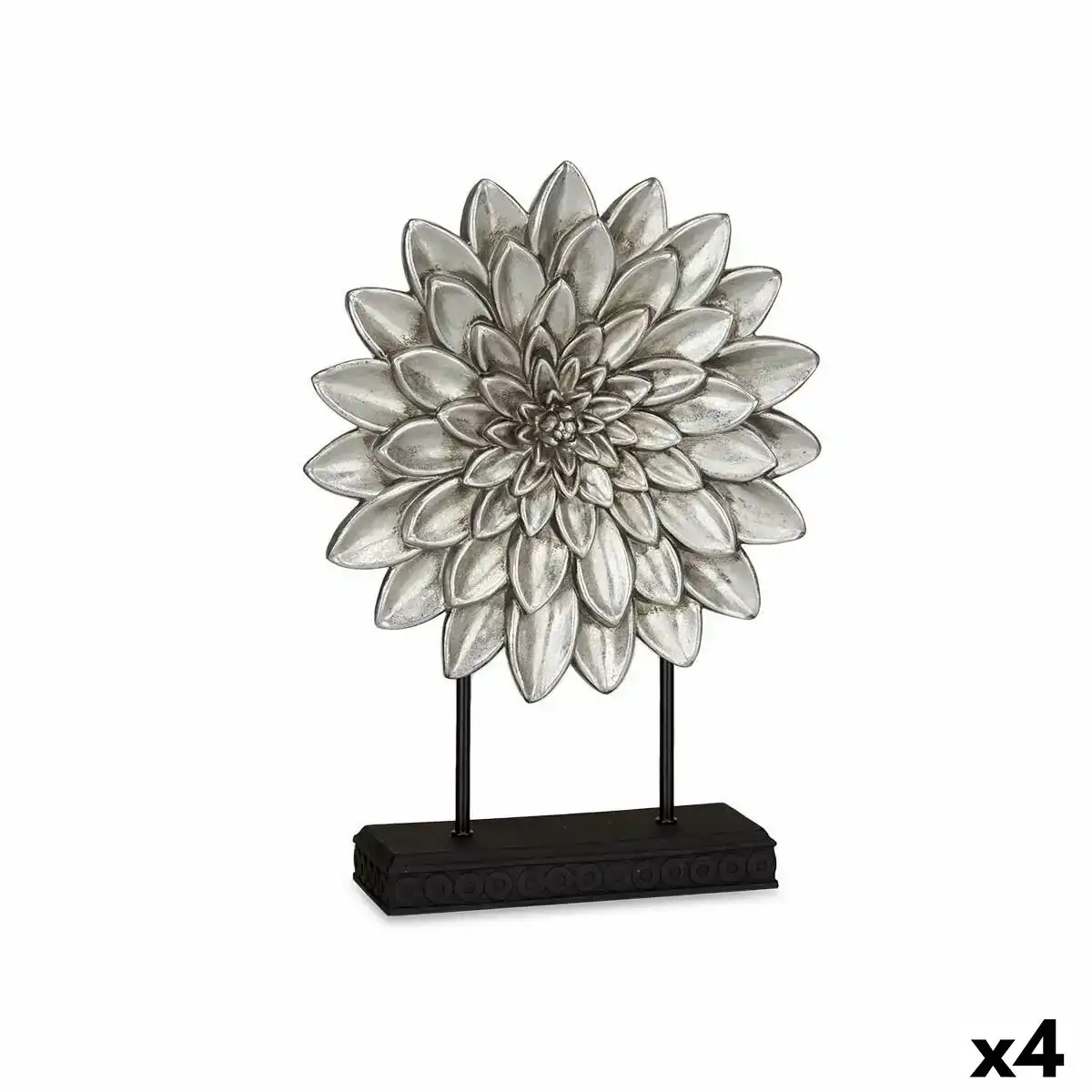 Figurine decorative mandala argente 29 x 39 x 10 cm 4 unites _3262. Entrez dans l'Univers de DIAYTAR COTE D'IVOIRE - Où Choisir est un Plaisir. Explorez notre catalogue diversifié et trouvez des articles qui reflètent vos goûts et votre personnalité.