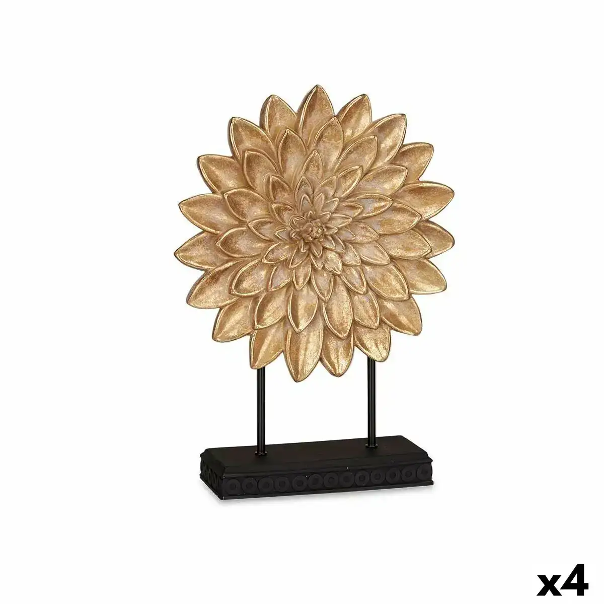 Figurine decorative mandala dore 29 x 39 x 10 cm 4 unites _3152. DIAYTAR COTE D'IVOIRE - L'Art du Shopping Facilité. Naviguez sur notre plateforme en ligne pour découvrir une expérience d'achat fluide et agréable, avec une gamme de produits adaptés à tous.