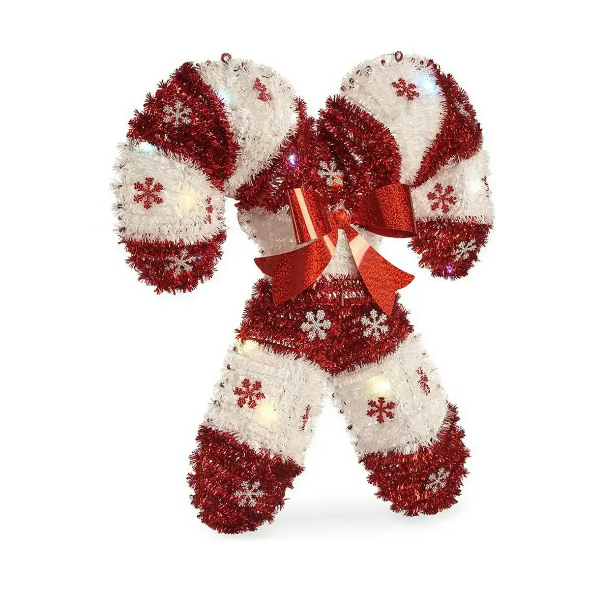 Figurine decorative noel lumiere led baton plastique 47 x 6 x 47 cm polypropylene_1815. Bienvenue chez DIAYTAR COTE D'IVOIRE - Où le Shopping Rencontre la Qualité. Explorez notre sélection soigneusement conçue et trouvez des produits qui définissent le luxe abordable.