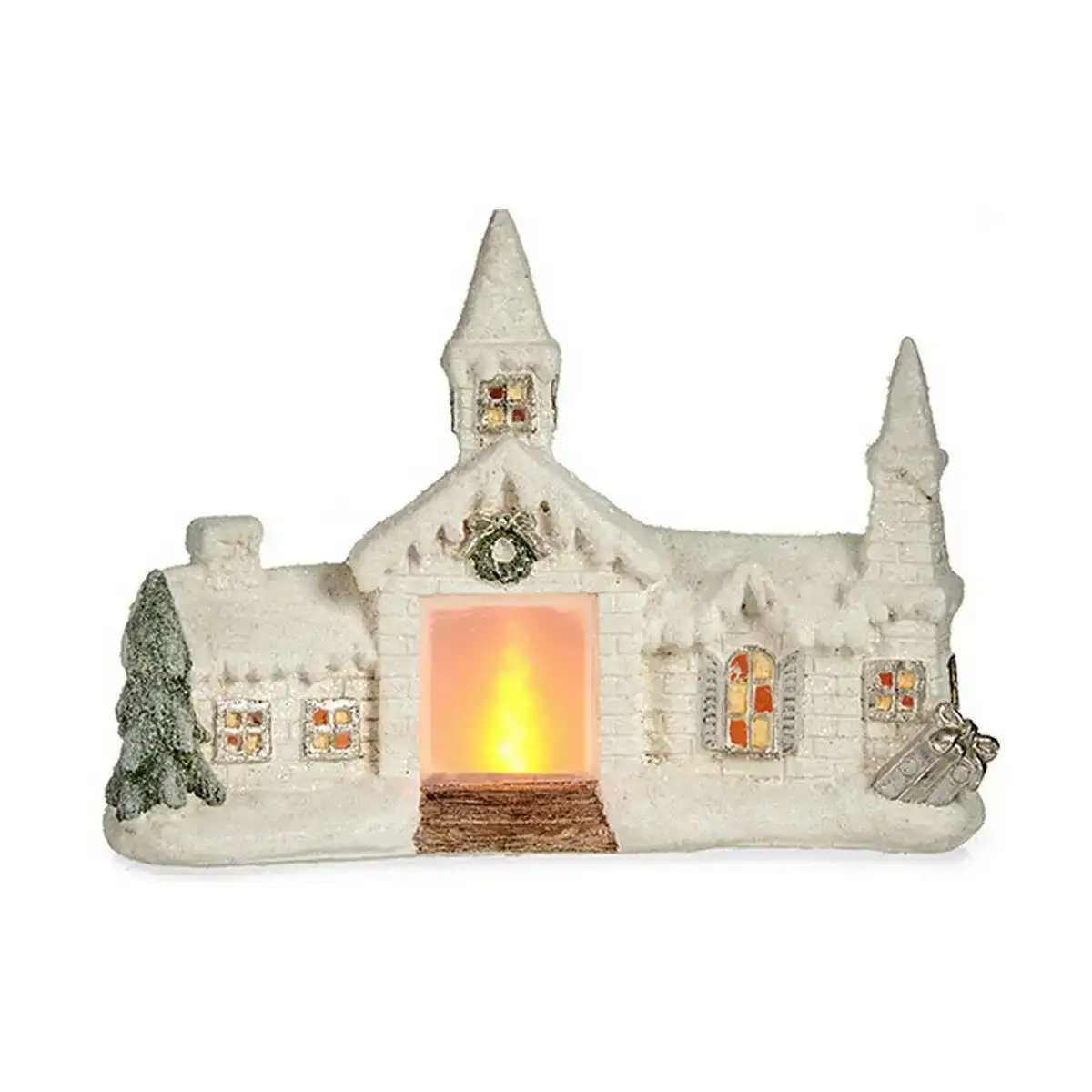 Figurine decorative noel maison 10 2 x 30 2 x 40 cm ceramique_7940. DIAYTAR COTE D'IVOIRE - Votre Source de Découvertes Shopping. Naviguez à travers nos catégories et découvrez des articles qui vous surprendront et vous séduiront.