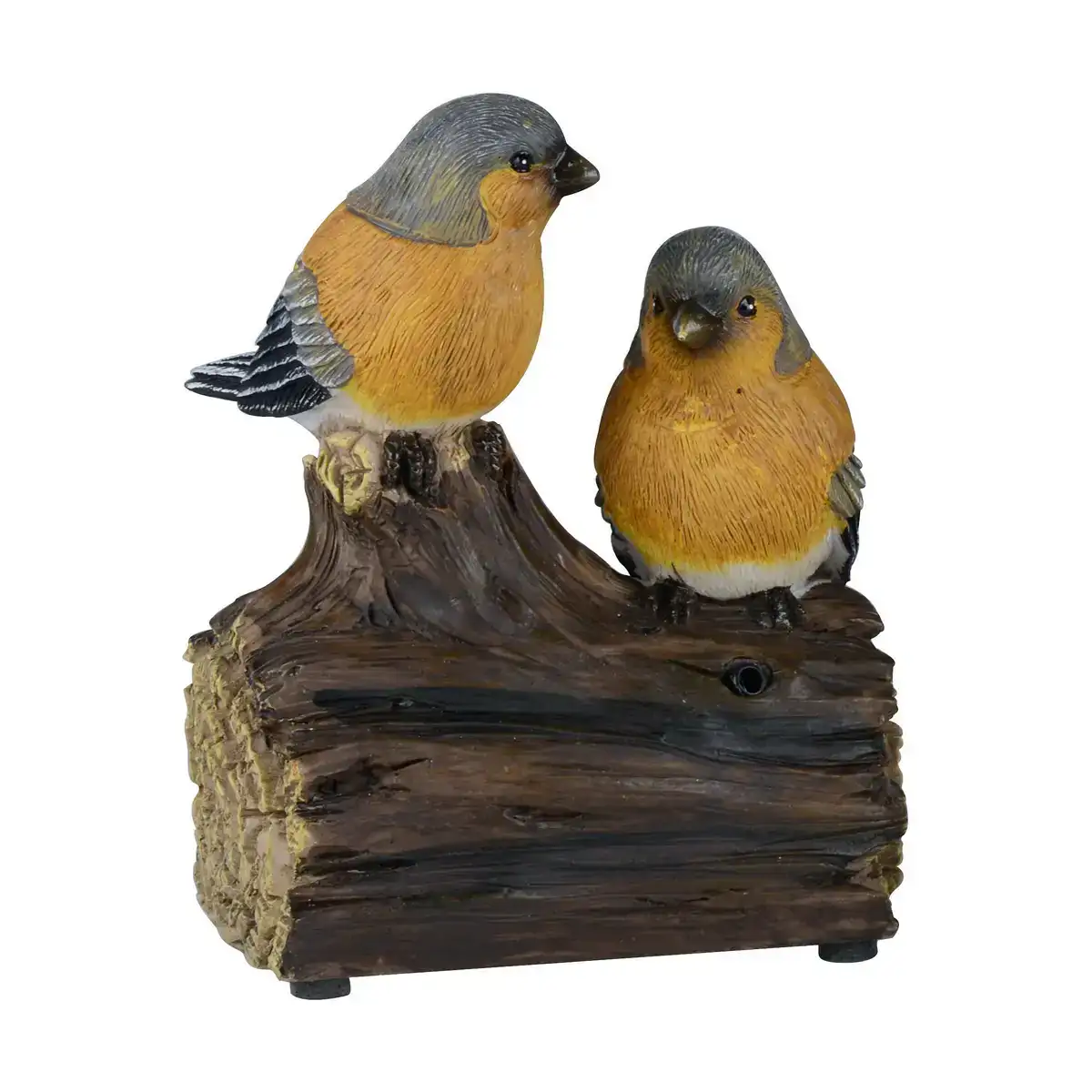 Figurine decorative progarden oiseau avec son figurine decorative 12 5 cm polypropylene_8746. Entrez dans l'Univers de DIAYTAR COTE D'IVOIRE - Où Chaque Produit a une Signification. Explorez notre gamme diversifiée et découvrez des articles qui résonnent avec votre vie.