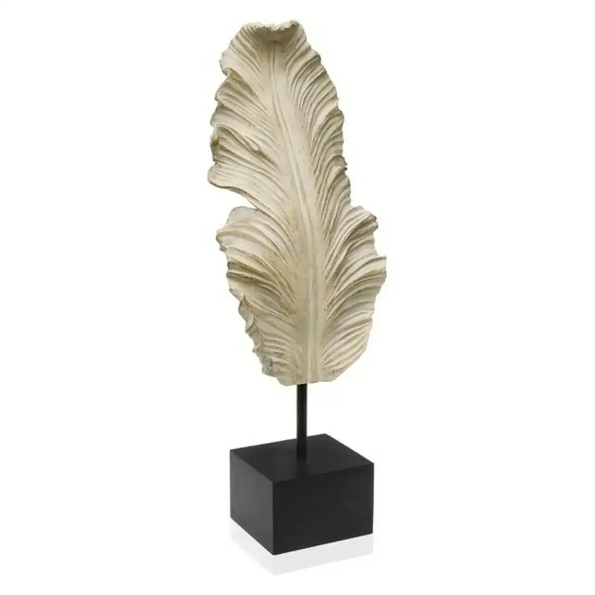Figurine decorative resine 8 x 56 x 18 cm _7566. DIAYTAR COTE D'IVOIRE - Votre Escapade Shopping Virtuelle. Explorez notre boutique en ligne et dénichez des trésors qui évoquent la culture et le savoir-faire sénégalais, un clic à la fois.
