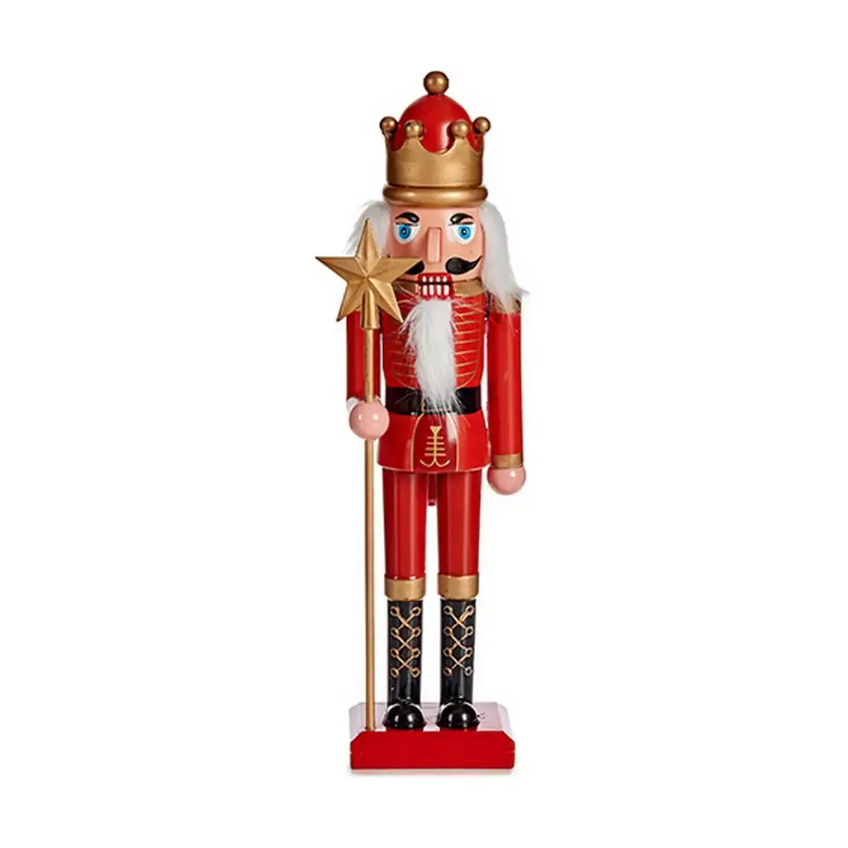Figurine decorative rouge casse noisette 21 5 x 81 x 16 cm plastique_4563. Entrez dans le Monde de DIAYTAR COTE D'IVOIRE - Où Chaque Produit Raconte une Histoire Unique. Explorez notre sélection et laissez-vous transporter par des récits à travers les articles que vous choisissez.