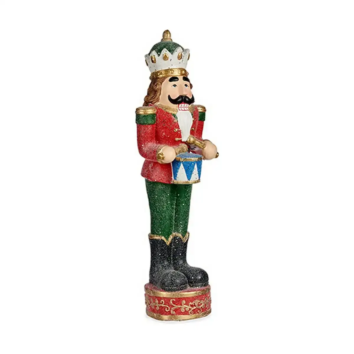 Figurine decorative rouge polyresine casse noisette 15 x 65 5 x 20 cm_4627. DIAYTAR COTE D'IVOIRE - Là où Chaque Achat a du Sens. Explorez notre gamme et choisissez des produits qui racontent une histoire, votre histoire.