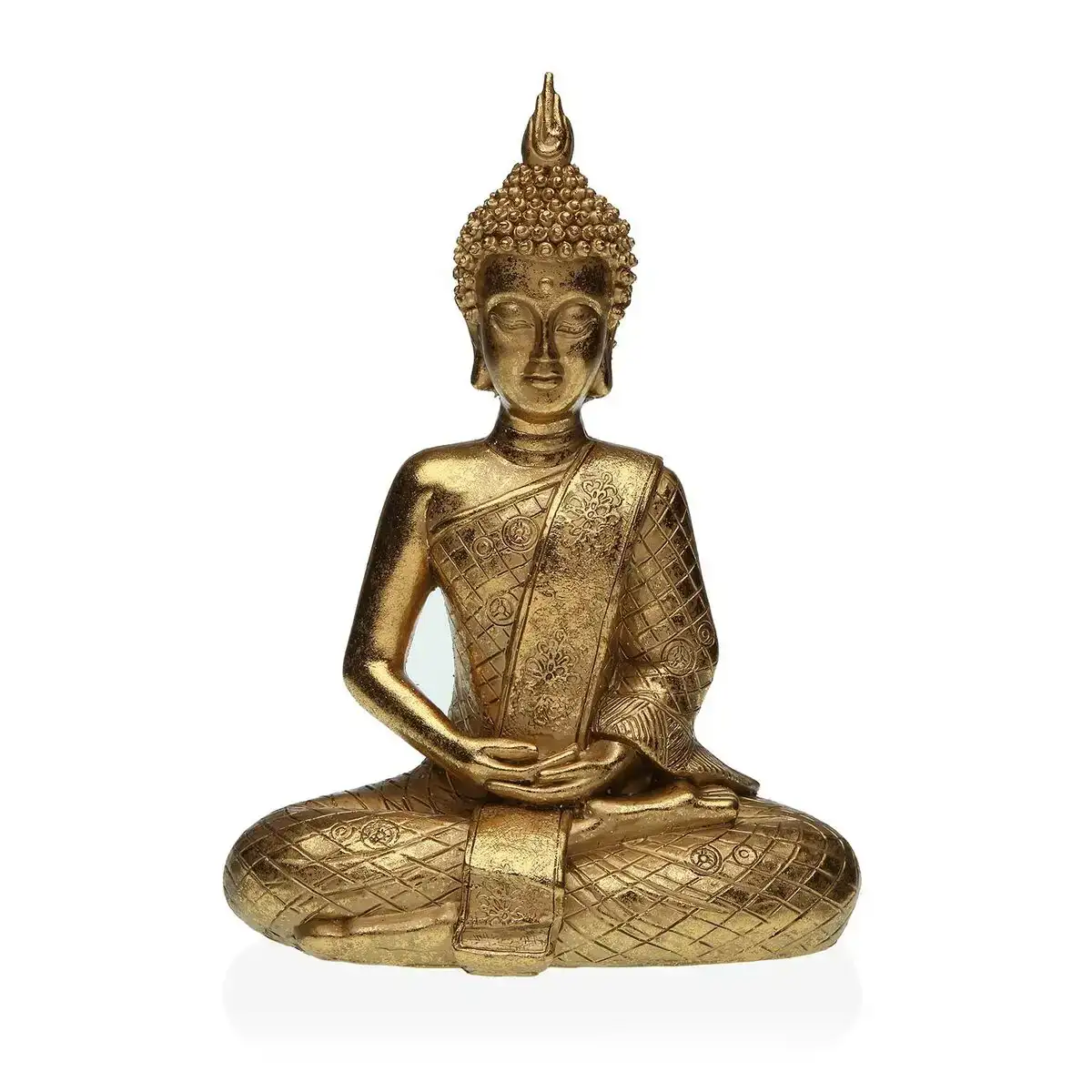 Figurine decorative versa dore buda 12 x 29 x 21 cm resine_1158. Découvrez DIAYTAR COTE D'IVOIRE - Là où le Choix Rencontre la Qualité. Parcourez notre gamme diversifiée et choisissez parmi des produits conçus pour exceller dans tous les aspects de votre vie.
