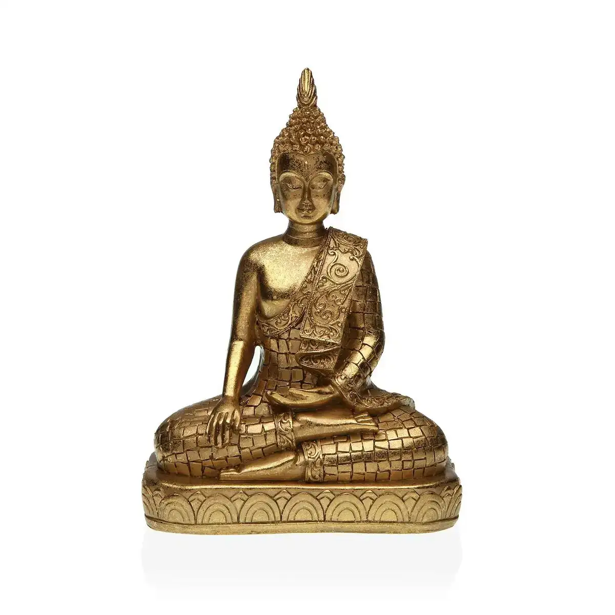 Figurine decorative versa dore buda 8 x 23 x 15 5 cm resine_2274. Entrez dans DIAYTAR COTE D'IVOIRE - Où Chaque Détail Compte. Explorez notre boutique en ligne pour trouver des produits de haute qualité, soigneusement choisis pour répondre à vos besoins et vos désirs.