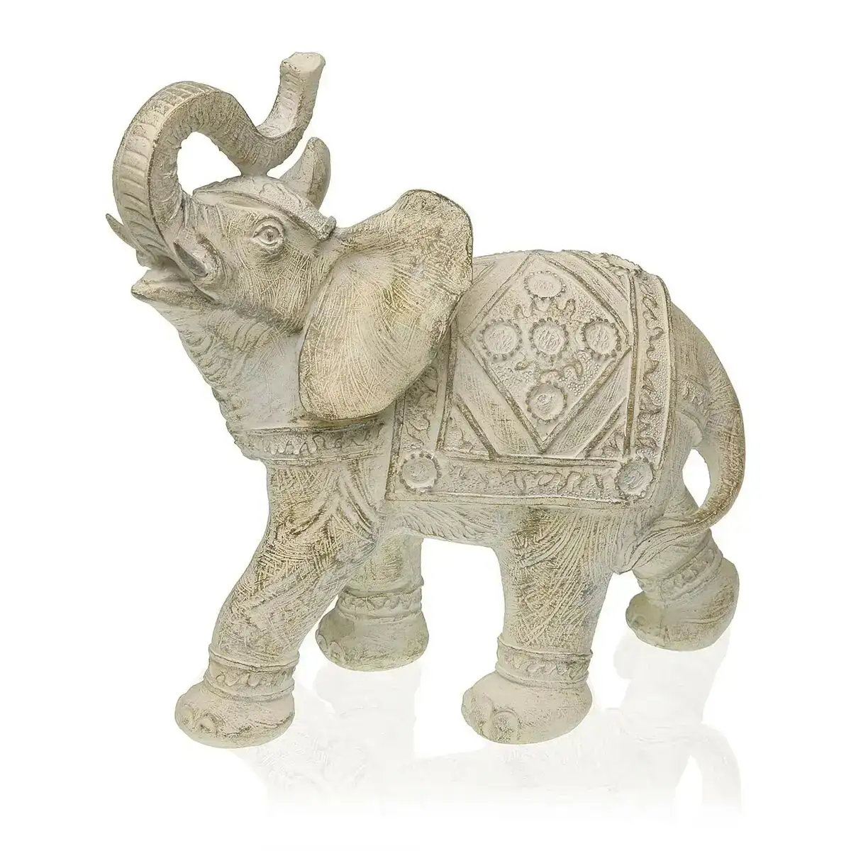 Figurine decorative versa elephant 10 5 x 22 5 x 23 cm resine_6162. Bienvenue chez DIAYTAR COTE D'IVOIRE - Où Choisir est un Voyage. Plongez dans notre plateforme en ligne pour trouver des produits qui ajoutent de la couleur et de la texture à votre quotidien.