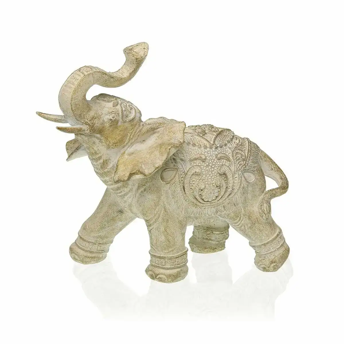 Figurine decorative versa elephant resine 7 5 x 14 x 14 cm _5118. Bienvenue sur DIAYTAR COTE D'IVOIRE - Où l'Élégance Rencontrer la Tradition. Explorez notre gamme variée et trouvez des articles qui marient le chic moderne au charme ancestral.