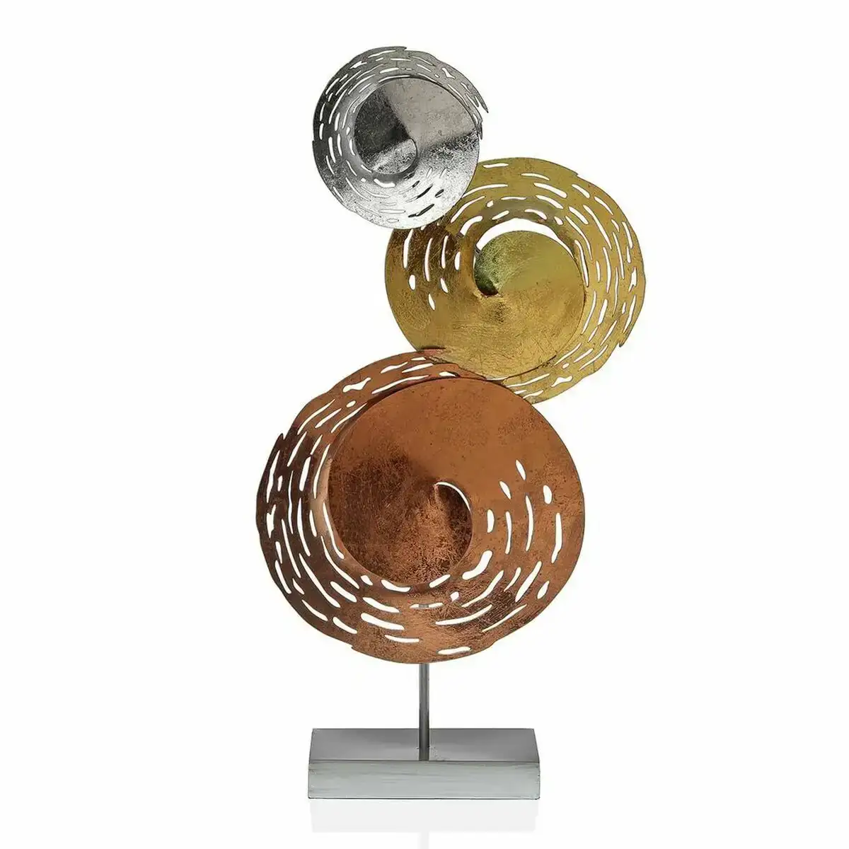 Figurine decorative versa metal 8 3 x 57 8 x 29 8 cm _5579. DIAYTAR COTE D'IVOIRE - Votre Destination pour un Shopping Unique. Parcourez notre catalogue et trouvez des articles qui vous inspirent et vous édifient.