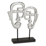 Figurine decorative visage argente polyresine 27 x 32 5 x 10 5 cm _6309. DIAYTAR COTE D'IVOIRE - L'Art de Vivre en Couleurs et en Styles. Parcourez notre sélection et trouvez des articles qui reflètent votre personnalité et votre goût pour la vie.