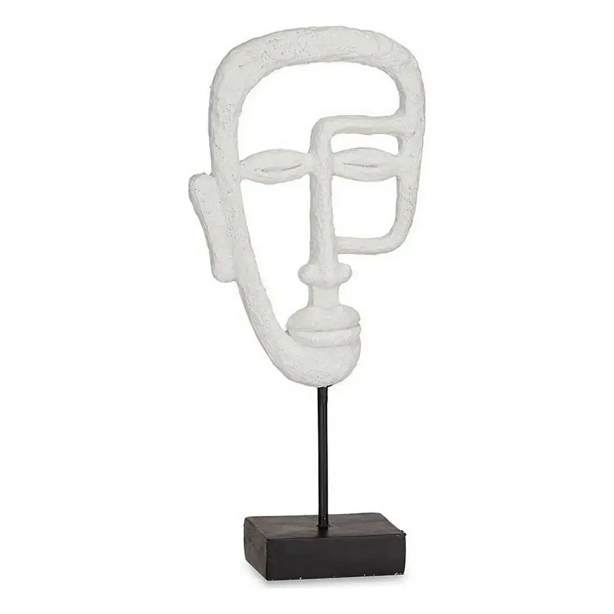 Figurine decorative visage blanc polyresine 19 5 x 38 x 10 5 cm _9458. Entrez dans l'Univers de DIAYTAR COTE D'IVOIRE - Où l'Élégance et la Variété se Rencontrent. Parcourez notre catalogue pour dénicher des articles qui ajoutent une touche d'élégance à votre vie.