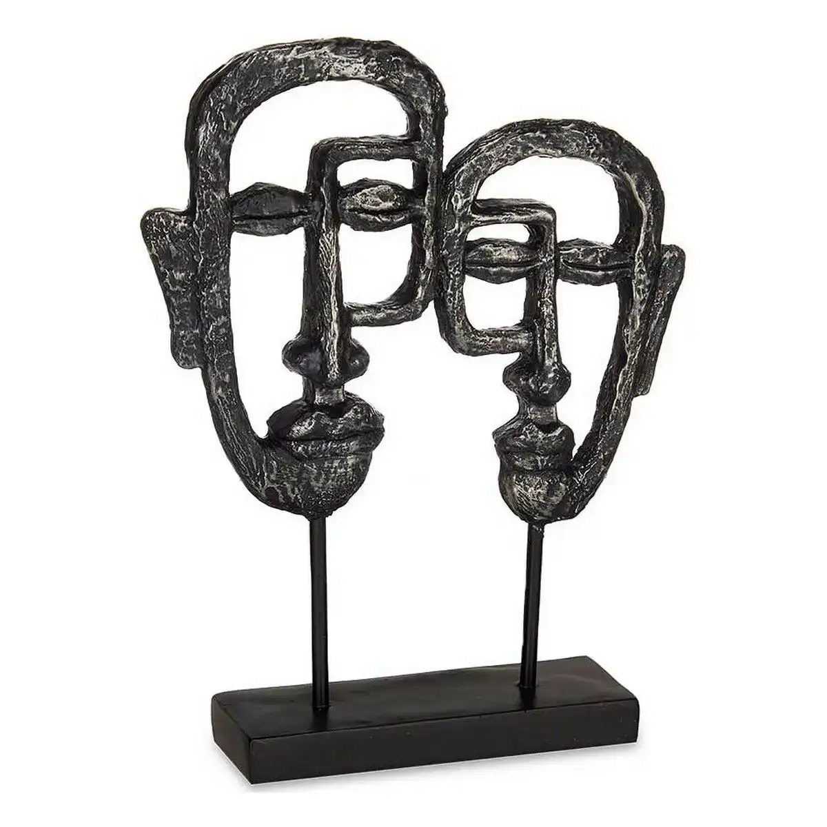 Figurine decorative visage noir polyresine 27 x 32 5 x 10 5 cm _5066. DIAYTAR COTE D'IVOIRE - Votre Pass vers la Découverte. Explorez notre boutique en ligne et plongez dans un voyage à travers des produits authentiques et contemporains, tous réunis sous un même toit.