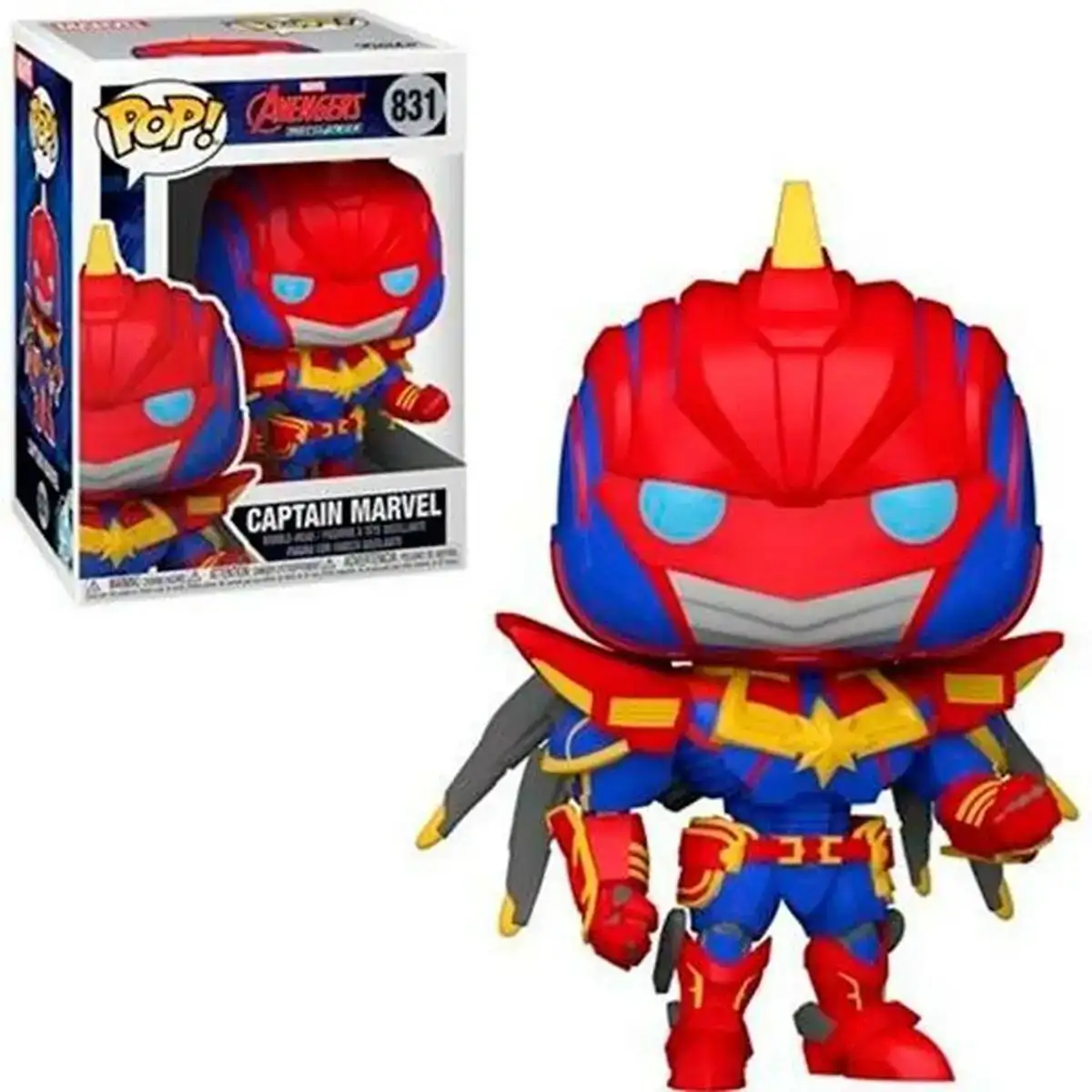 Figurine funko captain marvel no831_6743. DIAYTAR COTE D'IVOIRE - Votre Passage Vers l'Excellence Shopping. Découvrez un catalogue en ligne qui offre une expérience d'achat exceptionnelle, avec des produits soigneusement sélectionnés pour satisfaire tous les goûts.