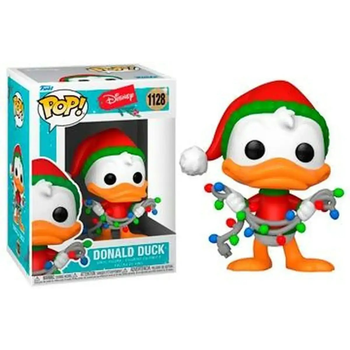 Figurine funko christmas donald duck no1128 _4789. DIAYTAR COTE D'IVOIRE - L'Art du Shopping Éclairé. Naviguez à travers notre plateforme intuitive et découvrez une variété d'articles soigneusement sélectionnés pour répondre à vos besoins et à vos envies.