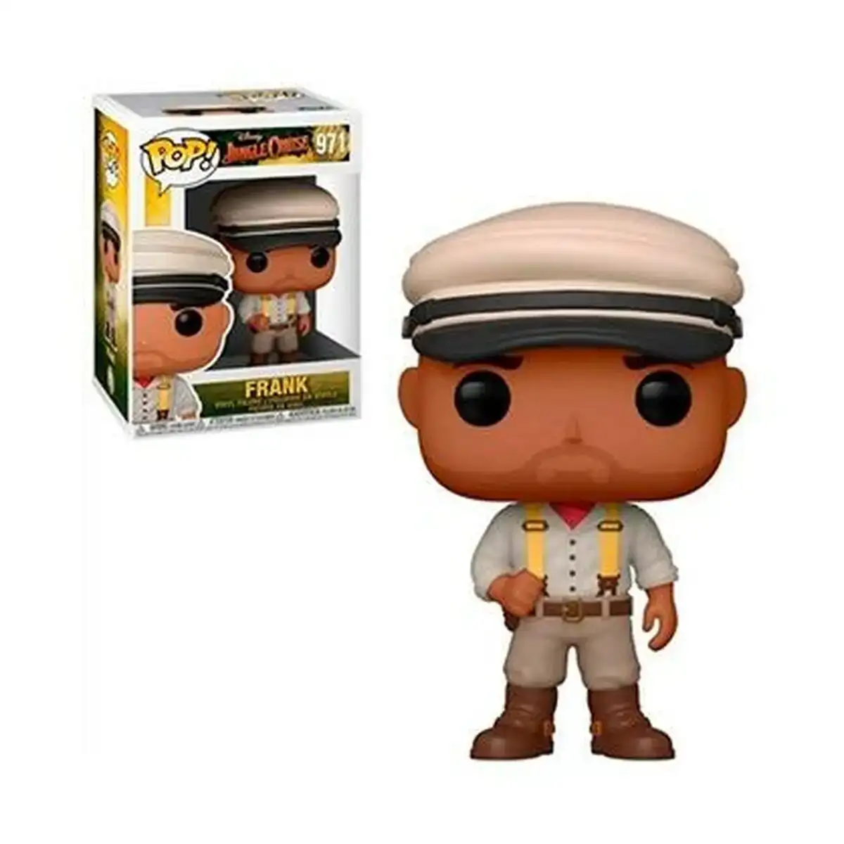 Figurine funko jungle cruisse fran no971_4387. DIAYTAR COTE D'IVOIRE - L'Art de Vivre le Shopping Inspiré. Parcourez notre catalogue et choisissez des produits qui reflètent votre passion pour la beauté et l'authenticité.