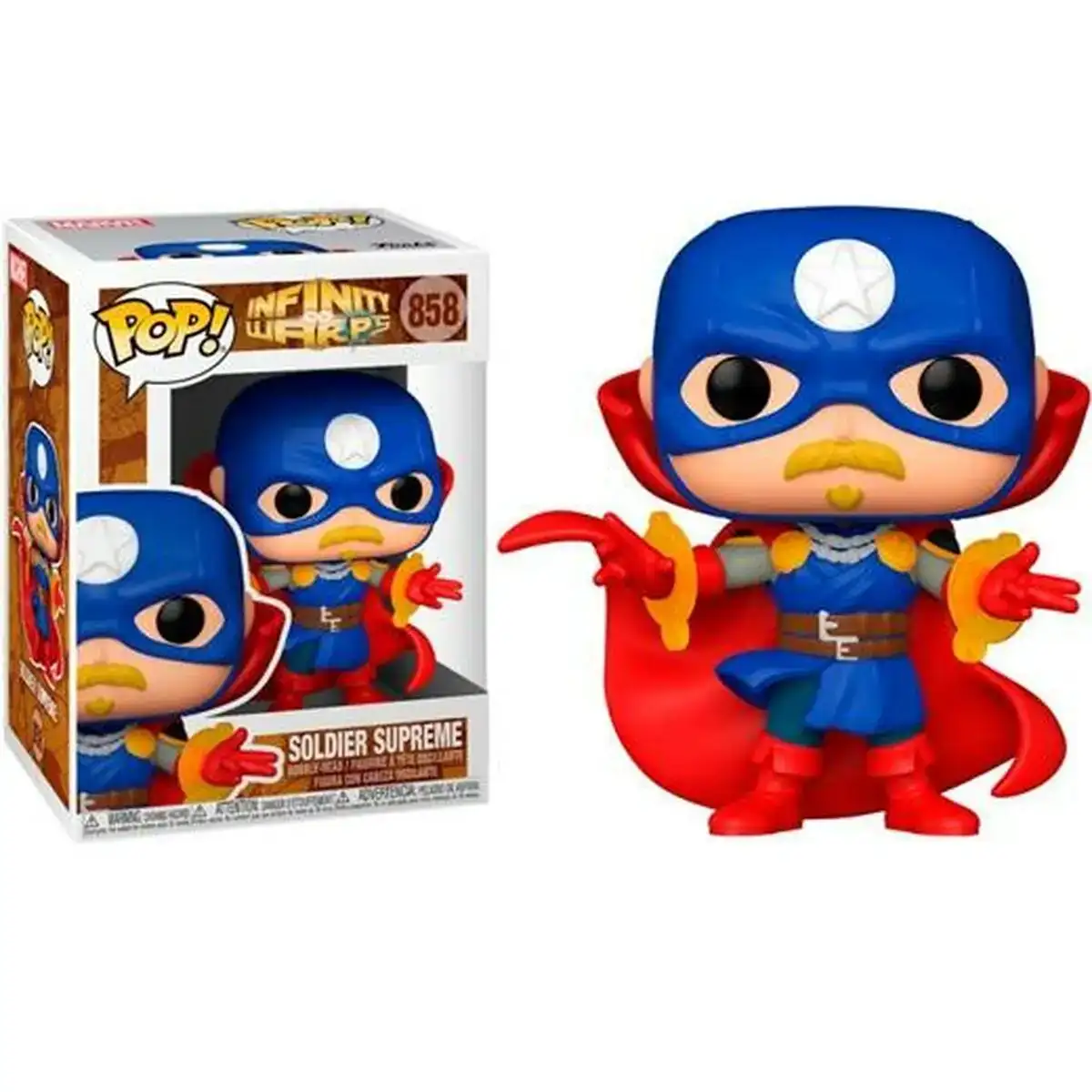 Figurine funko marvel infinity warps soldier supreme no855_2416. Entrez dans DIAYTAR COTE D'IVOIRE - Où Chaque Détail Compte. Explorez notre boutique en ligne pour trouver des produits de haute qualité, soigneusement choisis pour répondre à vos besoins et vos désirs.