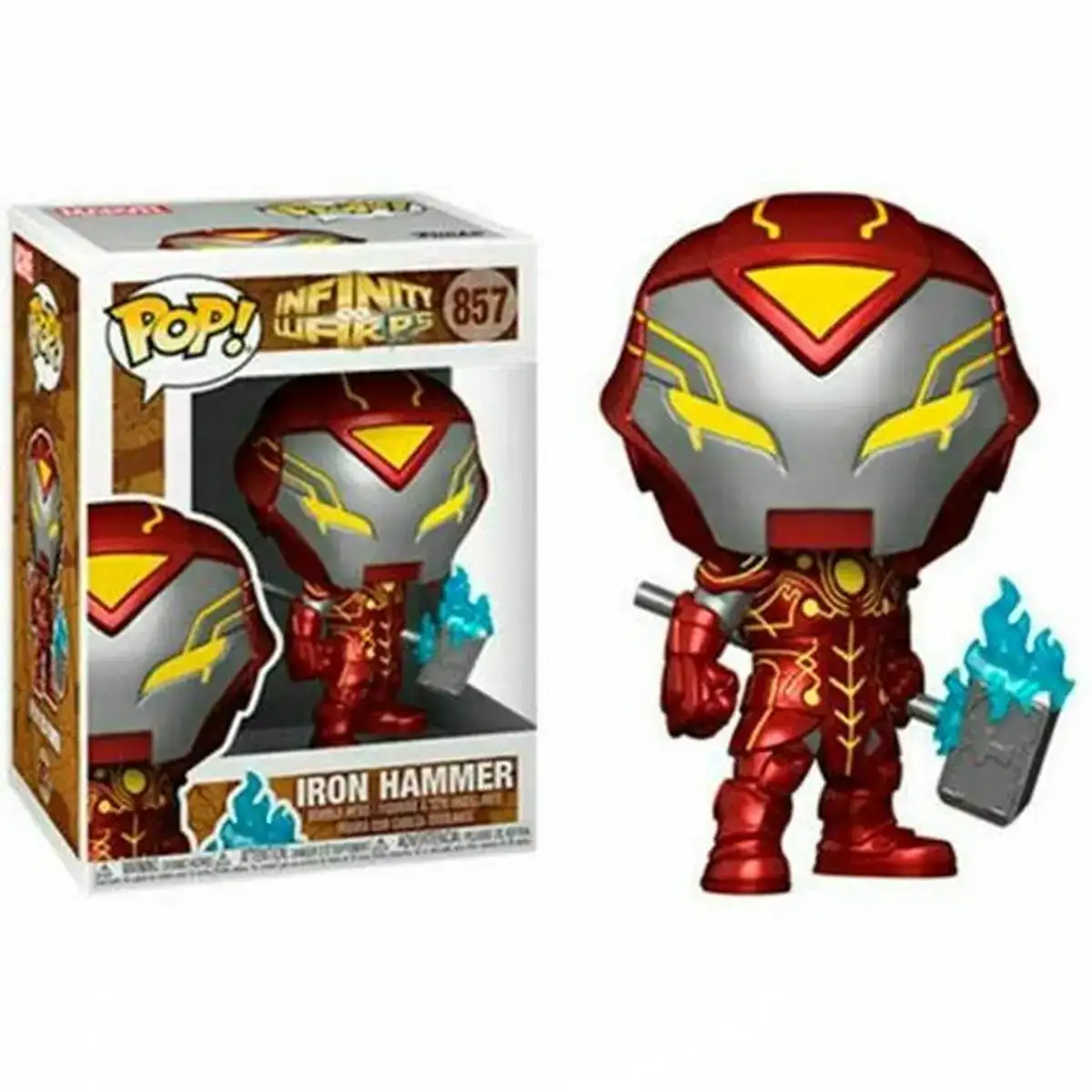 Figurine funko pop marvel infinity warps iron hammer no857_1314. DIAYTAR COTE D'IVOIRE - Votre Passage vers l'Exceptionnel. Naviguez à travers notre sélection minutieuse et découvrez des articles qui apportent une touche spéciale à chaque instant de votre vie.