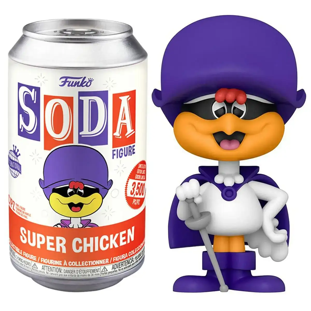 Figurine funko pop super chicken reconditionne c _4666. DIAYTAR COTE D'IVOIRE - Votre Passage vers l'Exceptionnel. Explorez notre boutique en ligne, où chaque produit est choisi avec soin pour offrir une expérience de shopping inoubliable.