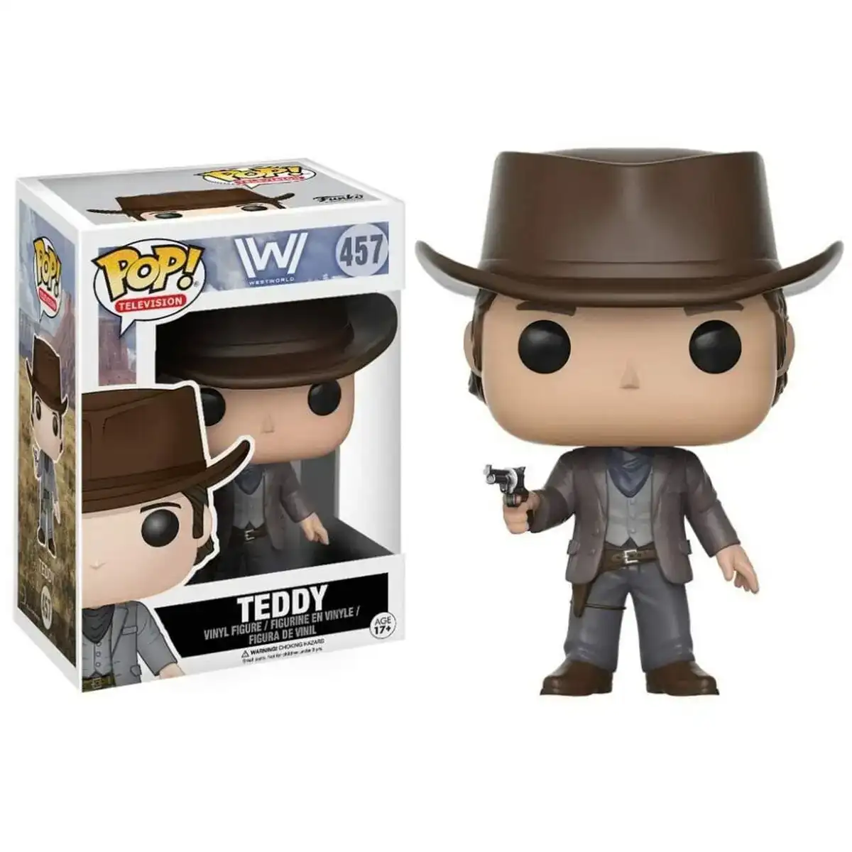 Figurine funko pop westworld 457 teddy reconditionne a _9993. DIAYTAR COTE D'IVOIRE - Où Chaque Produit a sa Place. Parcourez notre catalogue et choisissez des articles qui s'intègrent parfaitement à votre style et à votre espace.