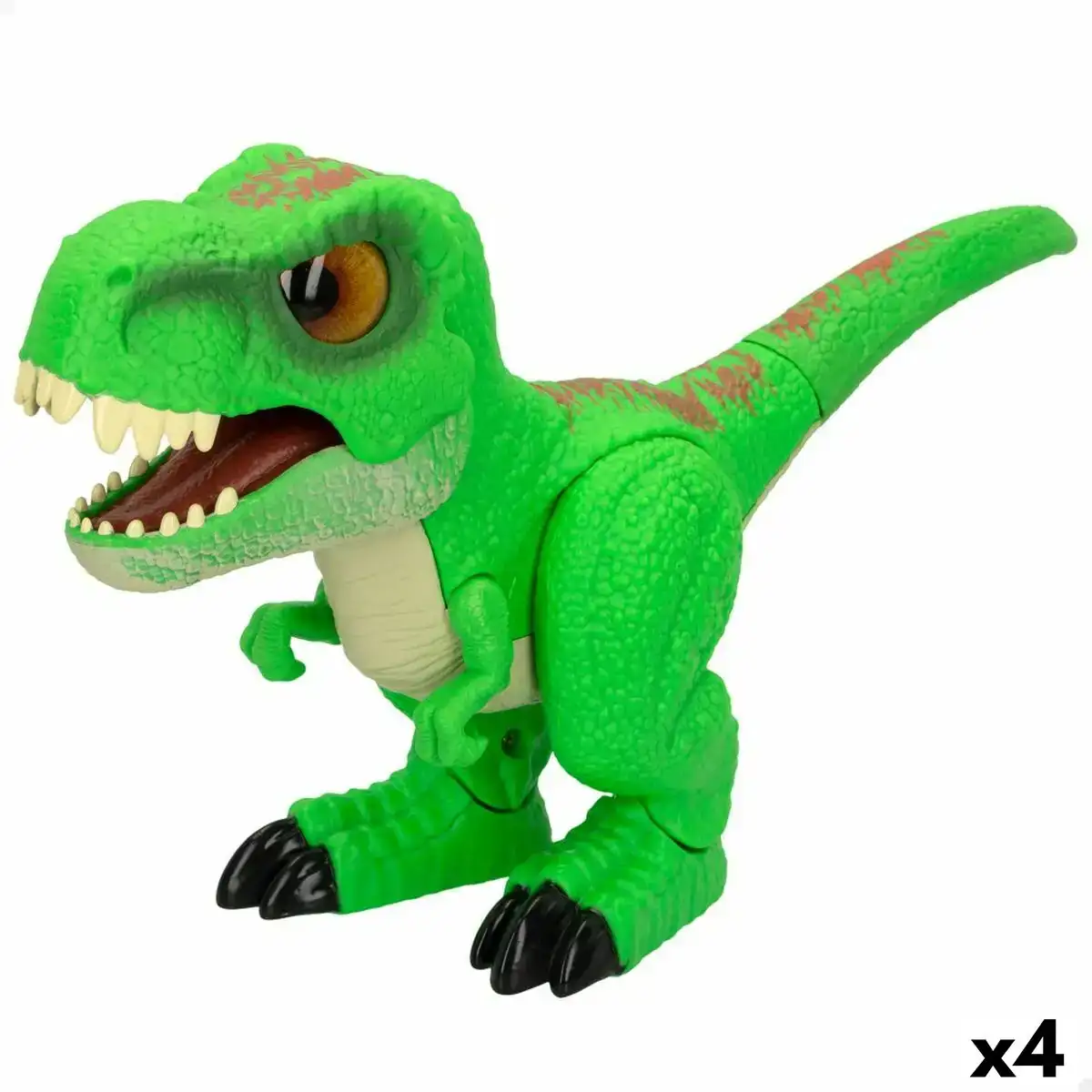Figurine funville t rex 30 5 x 19 x 8 cm plastique 4 unites _3499. Bienvenue sur DIAYTAR COTE D'IVOIRE - Là où le Shopping Devient une Aventure. Explorez notre catalogue et dénichez des trésors qui élargiront votre horizon shopping.
