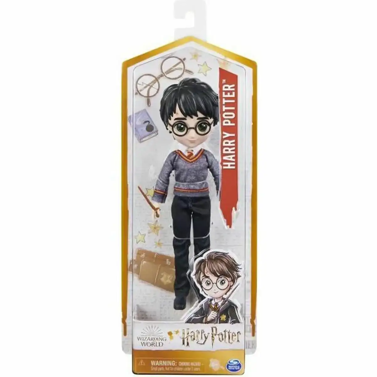 Figurine harry potter 6061836 20 cm 20 cm _7703. DIAYTAR COTE D'IVOIRE - Votre Escale Shopping incontournable. Explorez notre boutique en ligne et dénichez des trésors qui reflètent la richesse culturelle et la modernité du Côte d'Ivoire.