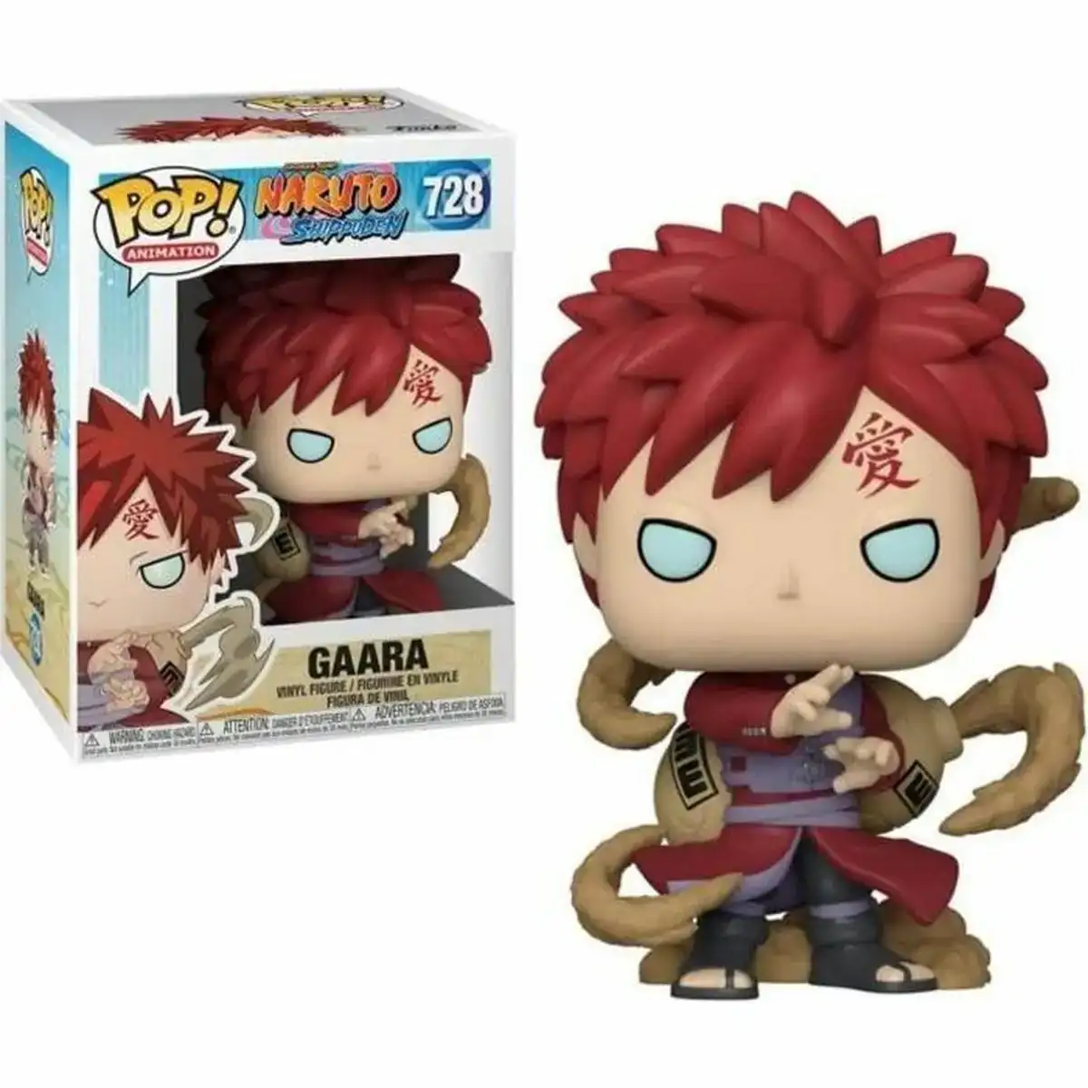 Figurine naruto gaara funko pop 46627_2123. Bienvenue chez DIAYTAR COTE D'IVOIRE - Là où les Désirs Prendent Vie. Explorez notre boutique en ligne et laissez-vous séduire par des articles qui font écho à vos aspirations et à votre style unique.