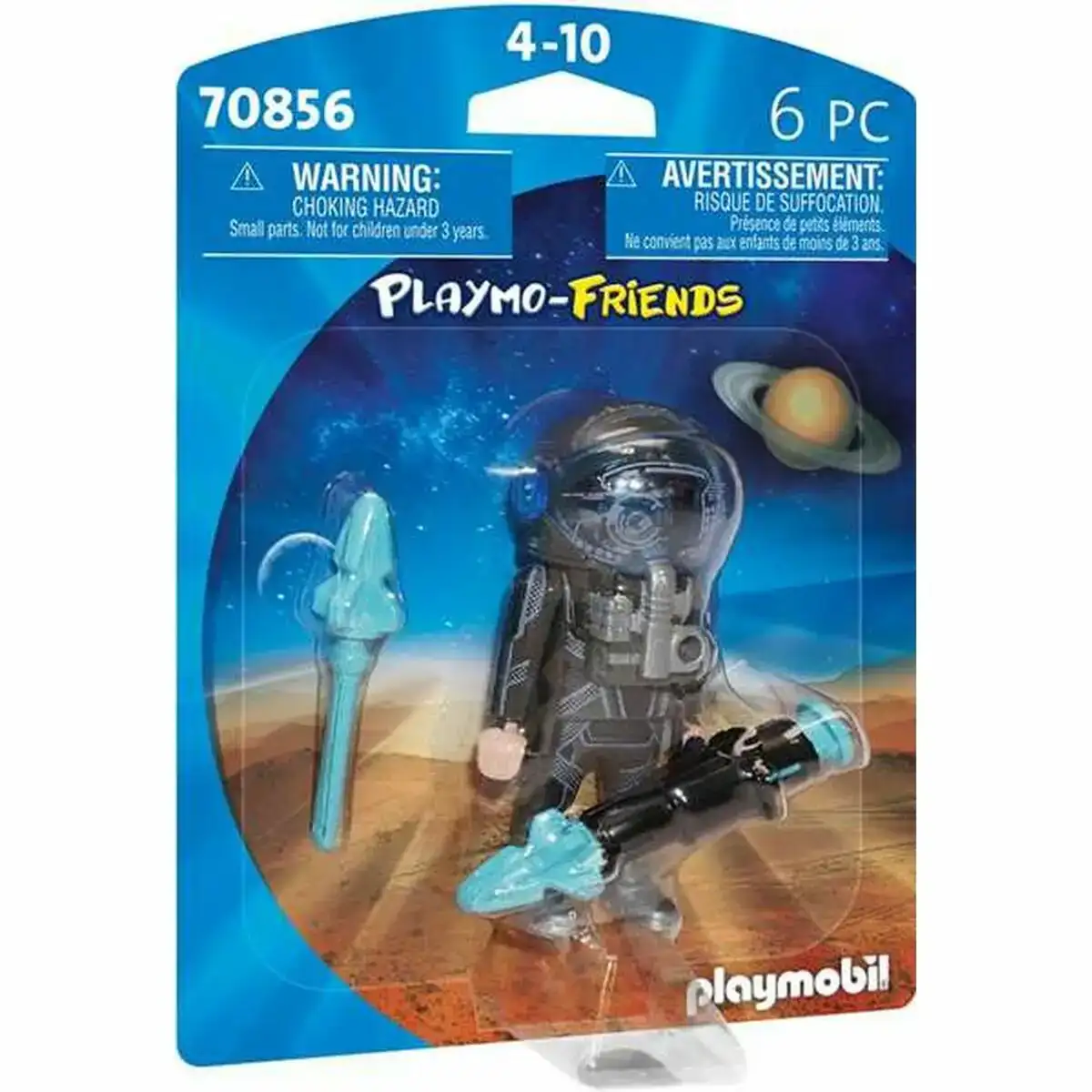 Figurine playmobil playmo friends soldat de l espace 70856 6 pcs _3378. Bienvenue chez DIAYTAR COTE D'IVOIRE - Où Votre Shopping Prend Vie. Découvrez notre univers et dénichez des trésors qui ajoutent de la couleur à votre quotidien.