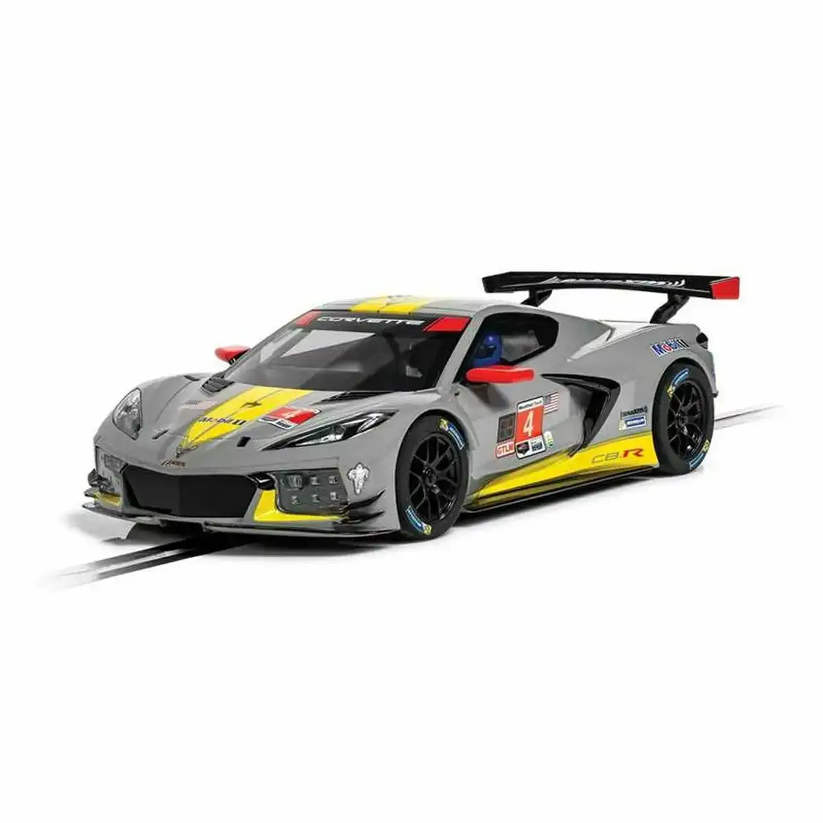 Figurine scalextric chevrolet corvette c8r fassler 18 x 11 x 11 cm rouge bleu_9879. DIAYTAR COTE D'IVOIRE - Où Chaque Sélection Vous Parle. Parcourez nos catégories et découvrez des produits qui reflètent vos passions et vos besoins, pour un shopping personnel et inspirant.