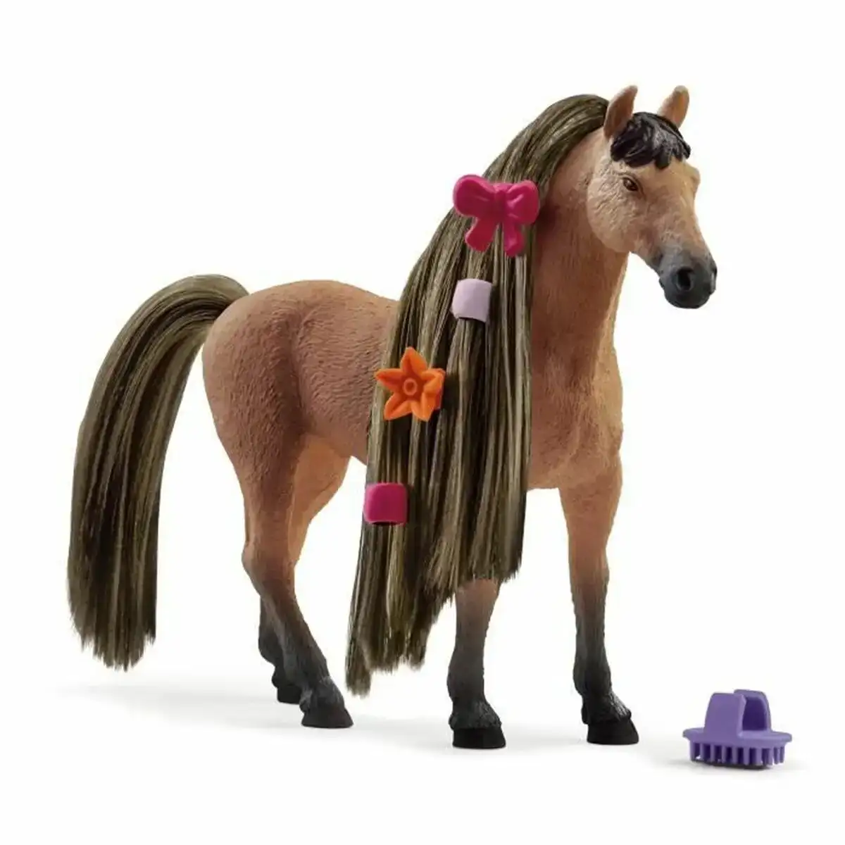 Figurine schleich beauty horse akhal teke stallion cheval plastique_1389. DIAYTAR COTE D'IVOIRE - Là où la Beauté Rencontre la Fonctionnalité. Parcourez notre sélection pour trouver des produits qui allient esthétique et praticité, pour un quotidien sublimé.