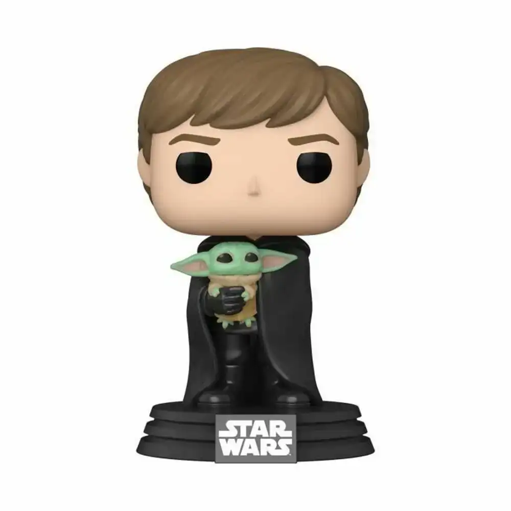 Figurine the mandalorian luke skywalker funko pop 58290_7381. DIAYTAR COTE D'IVOIRE - Où Choisir est un Acte d'Amour pour le Côte d'Ivoire. Explorez notre boutique en ligne et choisissez des articles qui célèbrent la culture et l'artisanat du pays.