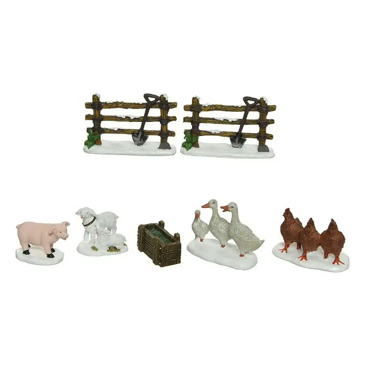 Figurines animaux ferme_6462. Bienvenue sur DIAYTAR COTE D'IVOIRE - Là où le Shopping Devient une Aventure. Explorez notre catalogue et dénichez des trésors qui élargiront votre horizon shopping.
