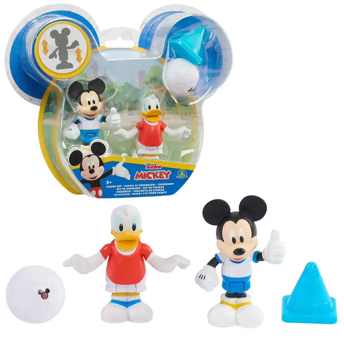 Figurines d action disney junior mickey football_3276. DIAYTAR COTE D'IVOIRE - Là où Choisir est un Acte d'Amour pour le Côte d'Ivoire. Explorez notre gamme et choisissez des produits qui célèbrent la culture et l'artisanat du pays.