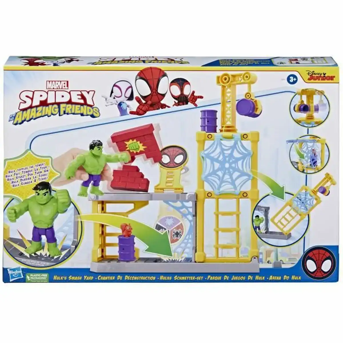 Figurines d action marvel spidey and his extraordinary friends_2537. DIAYTAR COTE D'IVOIRE - Votre Destination Shopping d'Exception. Parcourez nos rayons virtuels et choisissez des produits qui incarnent l'excellence et la diversité.