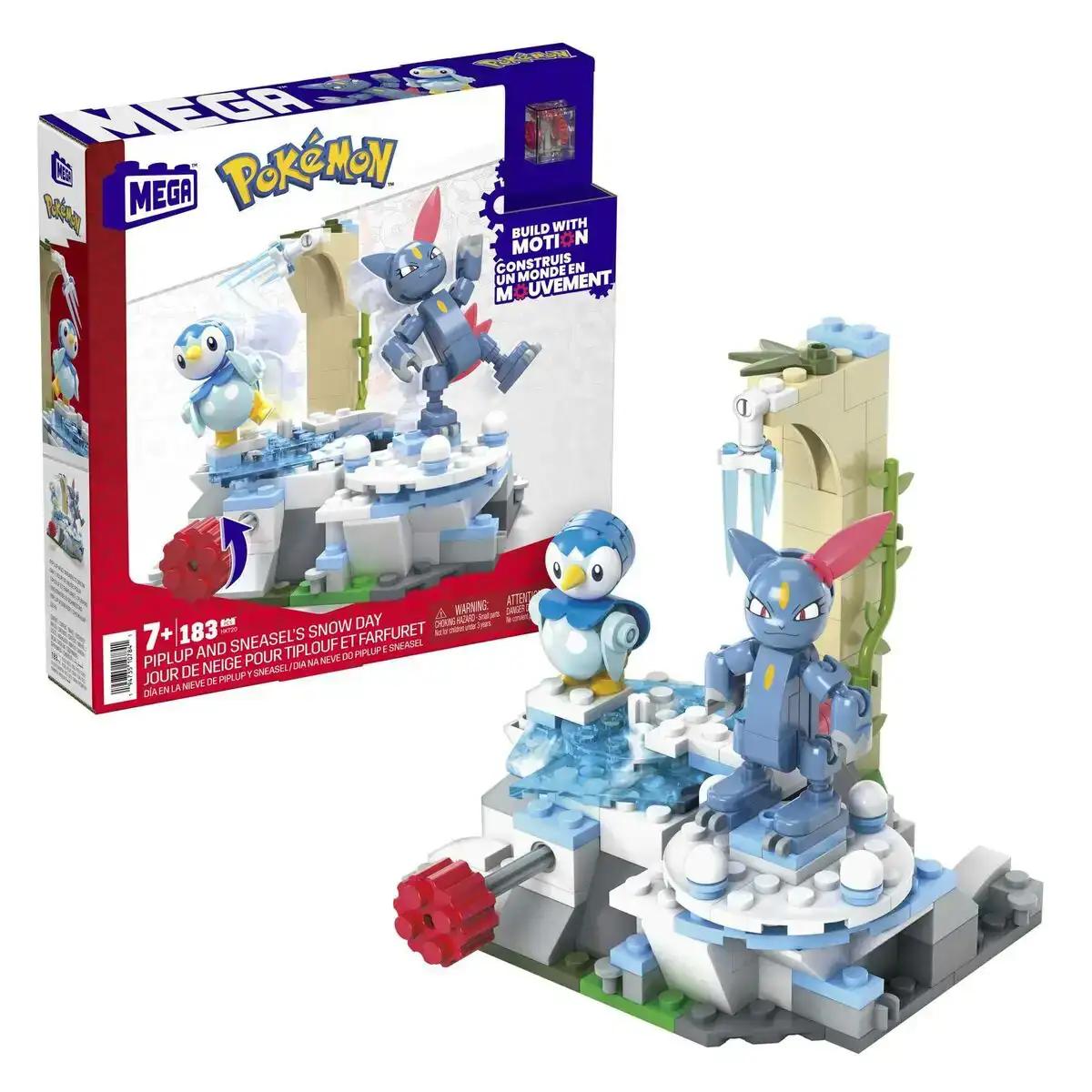 Figurines d action mega construx pokemon playset 183 pieces_5763. DIAYTAR COTE D'IVOIRE - Où la Qualité est Notre Engagement. Explorez notre boutique en ligne pour découvrir des produits conçus pour vous apporter satisfaction et plaisir.